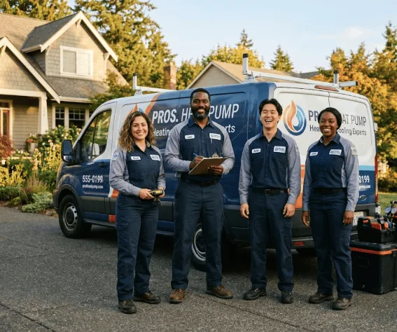 Heat Pump Installation company in Afton, TX