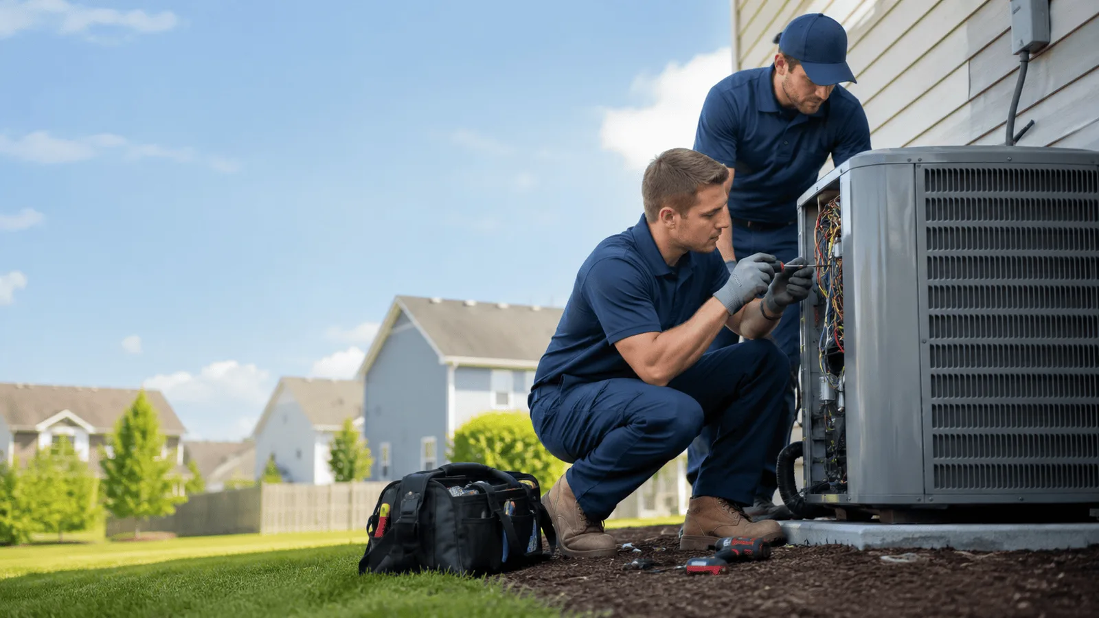Heat Pump Installation in Afton, TX near me